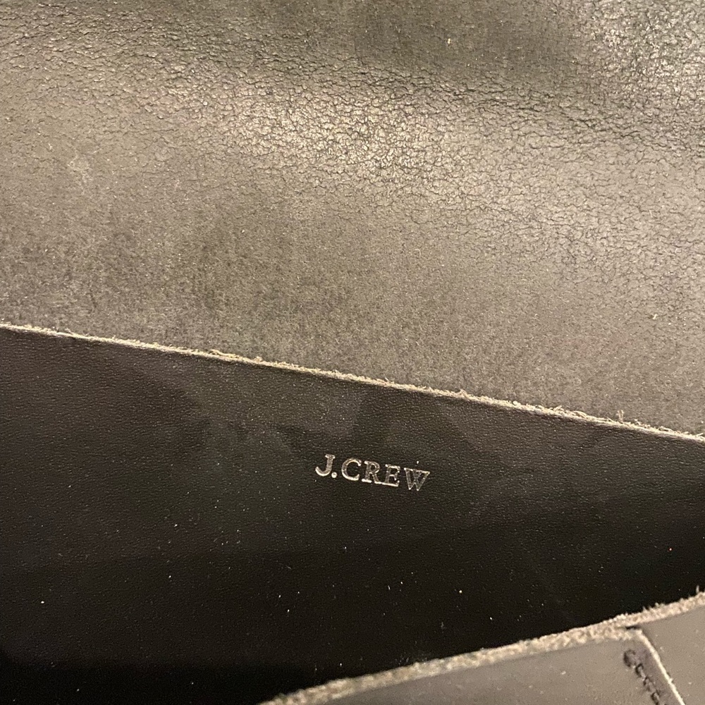 JCREW black clutch